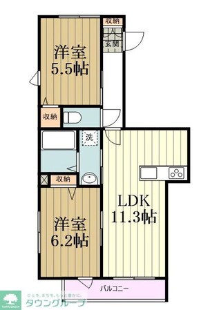 パークサイドレジデンス杉並の物件間取画像